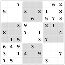 sudoku 9x9 solutions